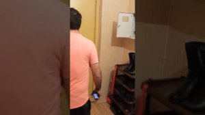 Питер - Разборка в коммуналке с азерами соседями