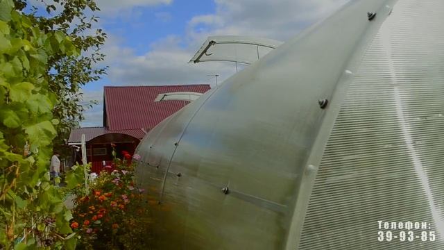 Прочные теплицы из оцинкованного каркаса в Пензе смотреть онлайн