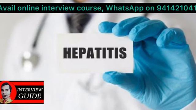 Hepatitis | Army Doctor Interview | AMC ssc interview | CAPF Doctor | MNS Nursing | Interview Guide смотреть онлайн