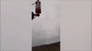 Азербайджанский флаг развевается в селе Хыдырлы Агдамского района