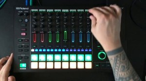 Roland MC 707 - Melodic House, Deep House Hardware  Live Jam #01