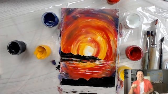 Марафон "Спокойствия" День 5. Вечер Рисования смотреть онлайн