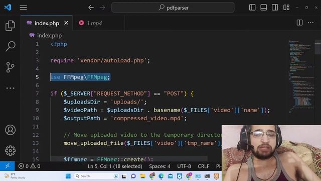 PHP FFMPEG Script to Compress Video & Change Bitrate,Resolution of Video Using HTML5 Form in Browse смотреть онлайн