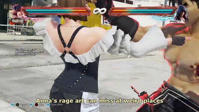 Weird Rage Art and Rage Drive Interactions | Tekken 7 смотреть онлайн