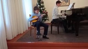 "Вдоль да по речке" Русская народная песня. Исполняет Макеев Глеб 9 лет.    МБУ ДО "ДШИ им.Баха"