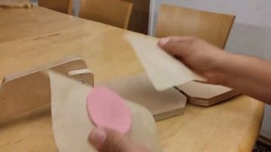 Пресс для теста из фанеры.