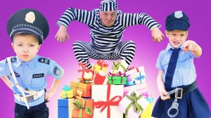 Как воришка хотел день рождения Мити, испортить.