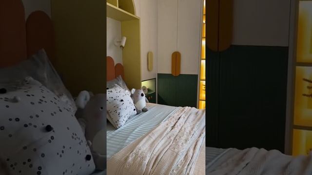 Дизайн детской комнаты в современном стиле.