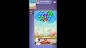 Говорящий Том: бабл-шутер (Talking Tom Bubble Shooter) на Android/iOS GamePlay
