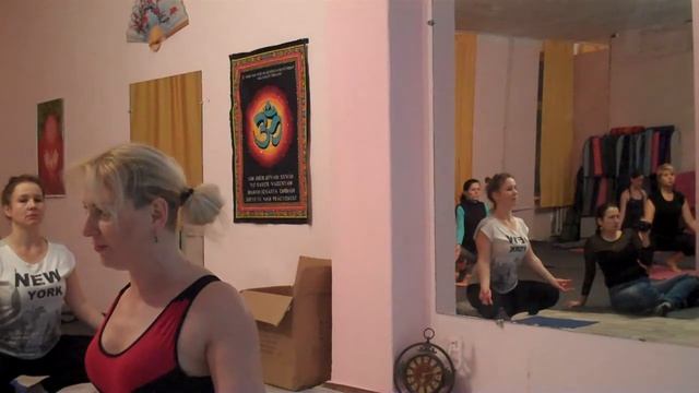 Практика по хатха-йоге. флип. Татьяна Рудковская, 04.12.17 смотреть онлайн