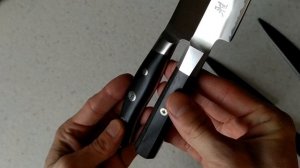 Miyabi или Zwilling - в чем разница ? кухонные ножи