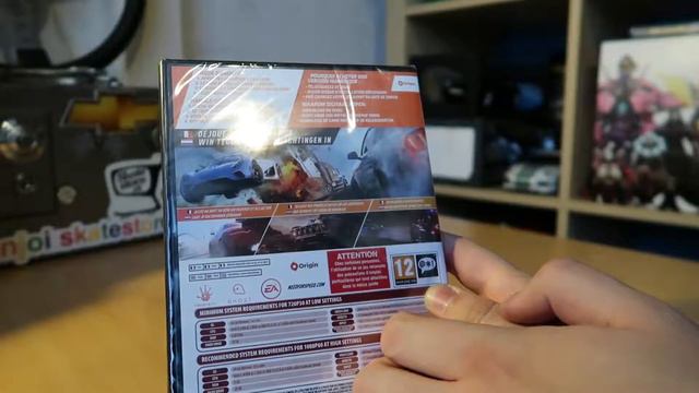 Picking Up Need For Speed Payback w/ Ghosty (Unboxing) смотреть онлайн