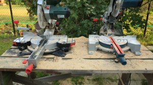METABO KGS 216 M vs BOSCH GCM 800 SJ - Обзор Популярных Торцовочных Пил