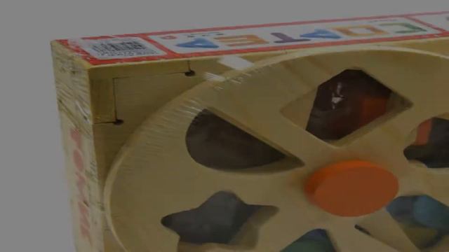 Видео обзор Деревянный сортер "Круг" смотреть онлайн