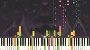 Spider DANCE (Insane) in synthesia