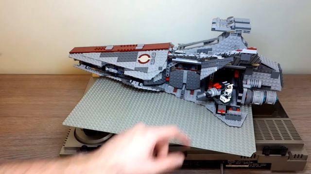 Lego Star Wars Venator-Class Republic Attack Cruiser 8039 | Klockowe Terapie смотреть онлайн