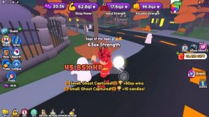 ХЭЛЛОУИНСКОЕ ОБНОВЛЕНИЕ В ARM WRESTLE SIMULATOR ROBLOX