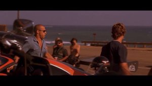 Fast And Furious (2001) - Toyota Supra VS Ferrari [1080p HD]