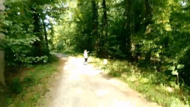 Обычный рабочий день. Пришол, поел, закупился и на прогулку  44 День. Фруктоедение. Сыроедение.