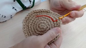 Мастер-класс/Вязание крючком/Корзинка-гнездышко