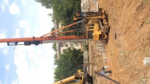 забивка свай 12м "Строительные машины" г. Йошкар-ола