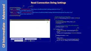 C# App Config | Part 4 - Read App Setting | C# Advanced #197