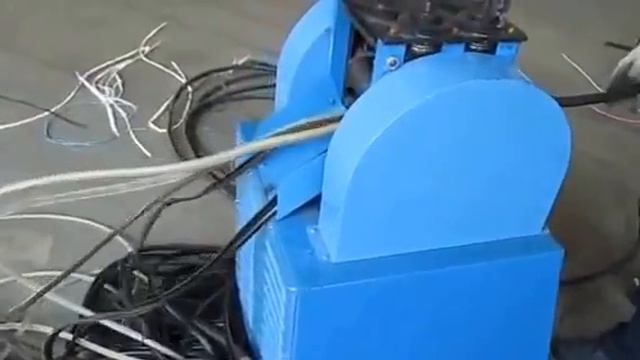 Станок для разделки кабеля CS-101 смотреть онлайн