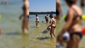 Отдыхаем на белом озере. Ульяновская обл .Николаевкий р-н.