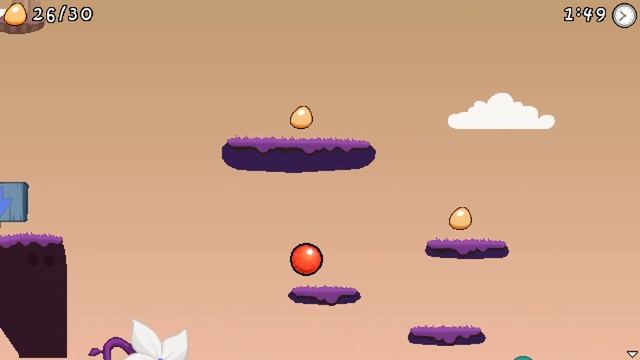 Bounce Tales (Java ME Game) FULL HD I J2ME LOADER смотреть онлайн