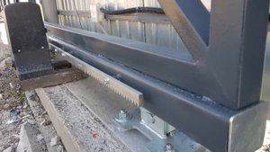 Откатные ворота 7м