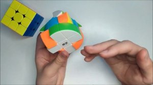 Как собрать ЦИЛИНДР (БОЧОНОК) Рубика. За 1 МИНУТУ