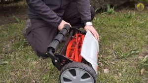 Механическая газонокосилка AL-KO Comfort 38 Soft Touch
