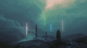 💿👽Deep Cyberpunk Ambient - Ethereal Sci Fi Music To Focus & Relax