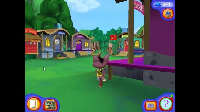 Let's Play Jumpstart 3D Virtual World Kindergarten #5 - The Nature Badge смотреть онлайн