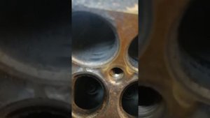 ГБЦ K24z3 люфт клапанов