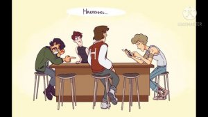 Комиксы по Дух моей общаги (или дмо) #1 ПОСМОТРИТЕ ДО КОНЦА!