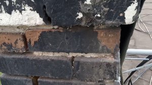 Как закрепить антенну на старой кирпичной стене: вариант сквозного крепления