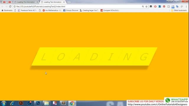 Css Loading Text Animation Tutorial - Pure Css Tutorials смотреть онлайн