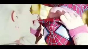 Эволюция поцелуев Человека Паука с Мэри Джейн, Гвен Стэйси, с Кошкой во всех фильмах и мультфильмах