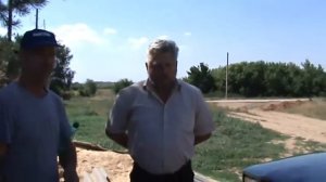 Встреча жителей села Преображенка с главой поселения