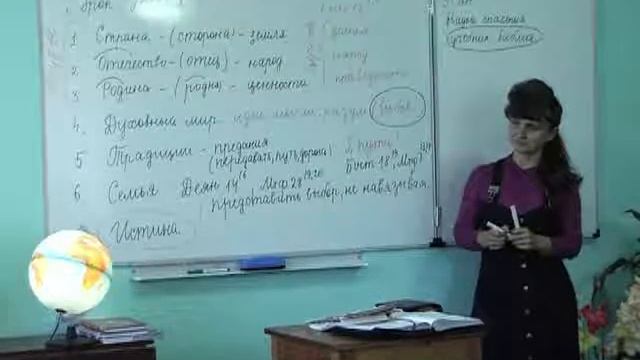 Основы мировых религиозных культур (урок 1)