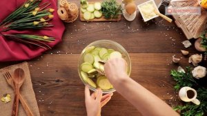 Омлет с кабачками - впечатляет необыкновенной нежностью  и легкостью! | Appetitno.TV