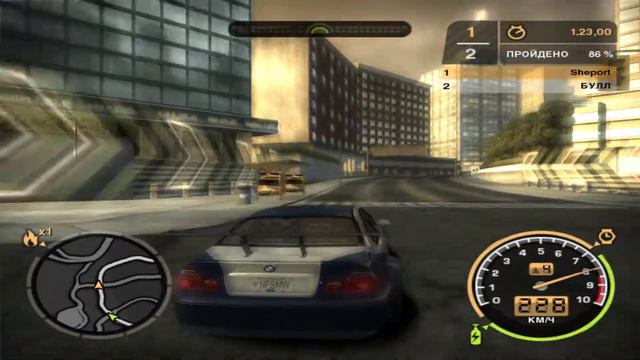 Need for Speed Most Wanted Black Edition смотреть онлайн
