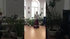 Гуйван Дарья "Плач Ксении Годуновой"