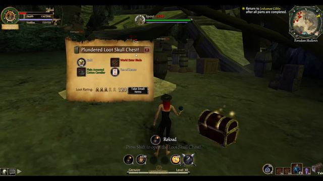 TLOPO Loot Highlight - Finding World Eater Blade смотреть онлайн