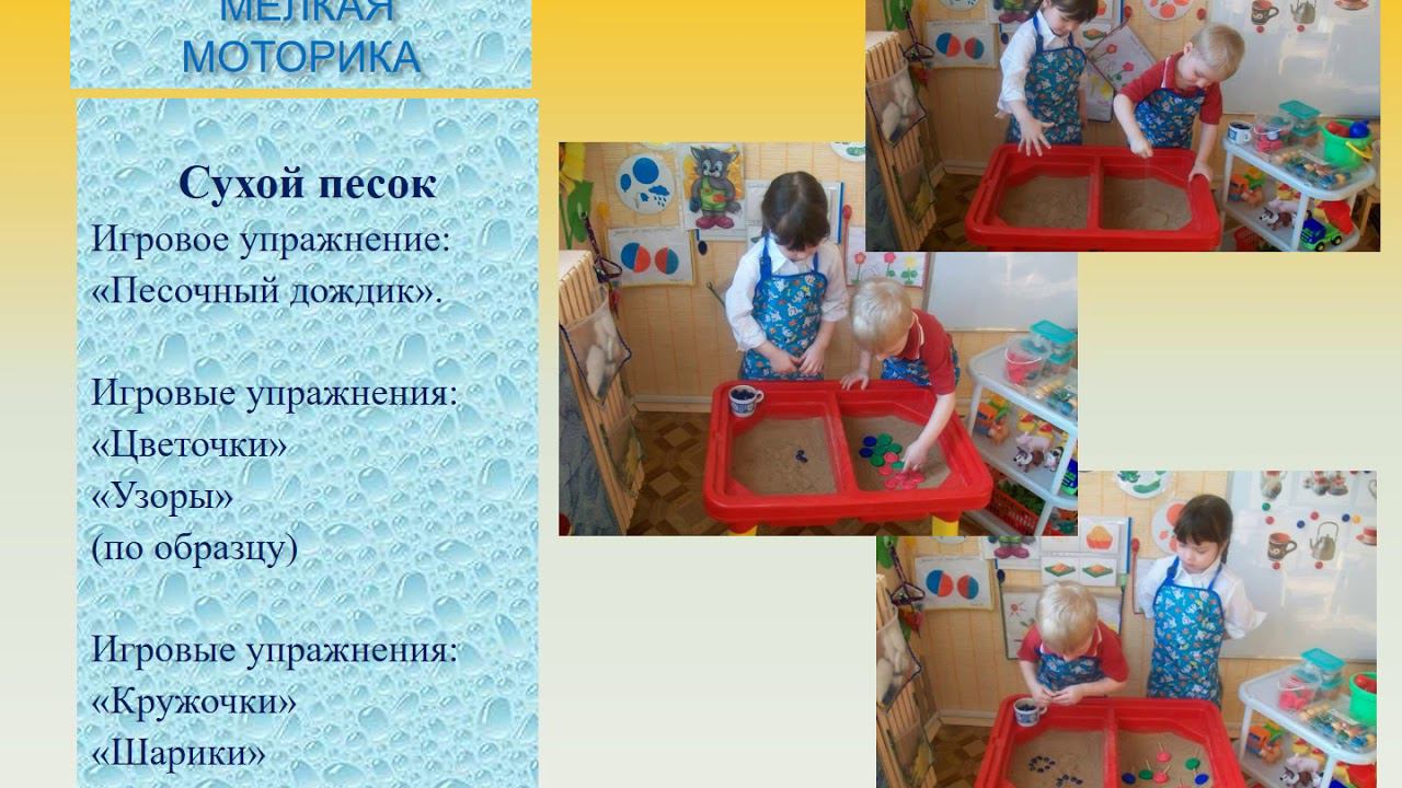 Коррекция речевых нарушений у детей младшего дошкольного возраста средствами песочной терапии