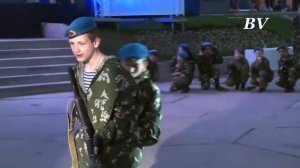 ВДВ Домодедово//Показательное Выступление//ВПК Юный Десантник