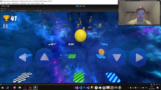 НОВЫЙ МИРОВОЙ РЕКОРД - 2000 ОЧКОВ В BOUNCE TO SKY 3D НА СТРИМЕ! ГЕЙМПЛЕЙ ОТ РАЗРАБОТЧИКА смотреть онлайн