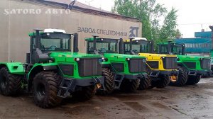 5 СОВРЕМЕННЫХ Российских тракторов,о которых многие не знали.