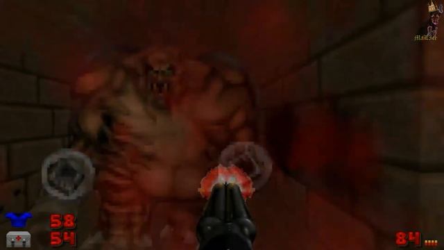 Master Levels for Doom II GZDoom 100 Walkthrough - Geryon